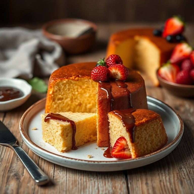 Bolo de Leite Condensado Cremoso