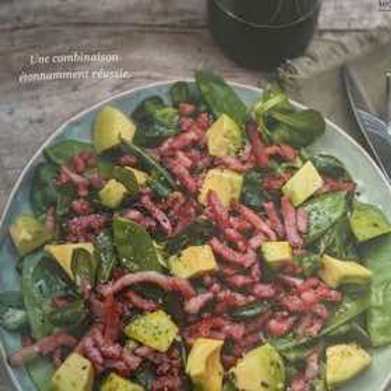 Avocat Au Lard Et Aux Mange-Tout