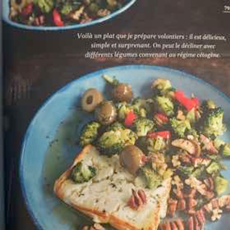 Féta Chaude Aux Légumes Cuits Et Aux Noix De Pécan