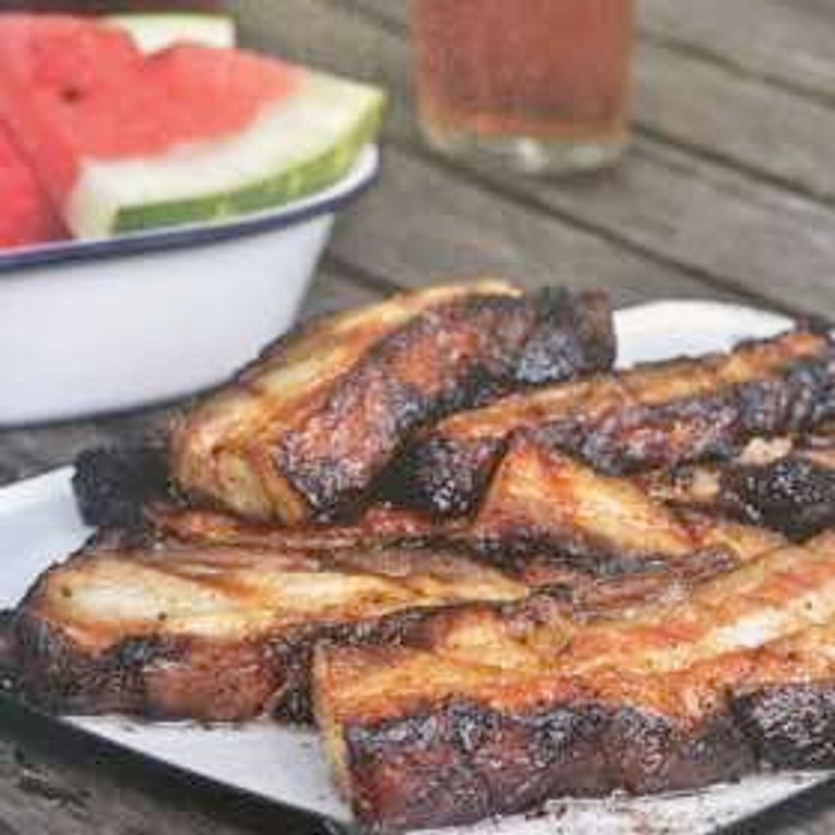 Poitrine de Porc au Barbecue