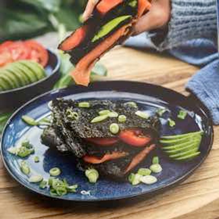 Sandwich nori en 3 temps