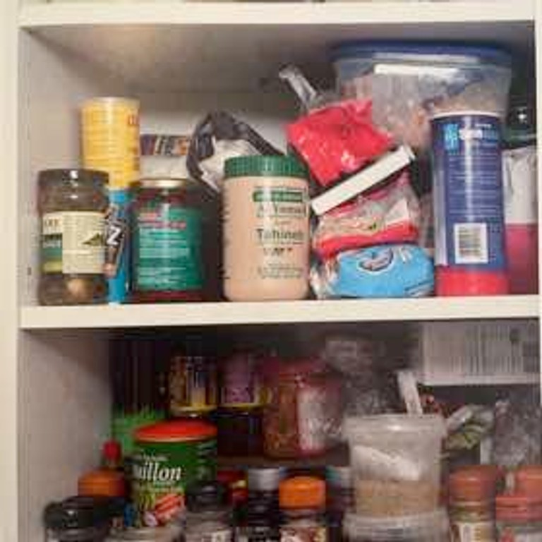 Soupe à l'ail et à la harissa