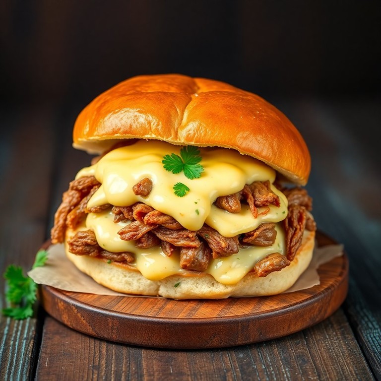 Torta de Carne Seca e Catupiry