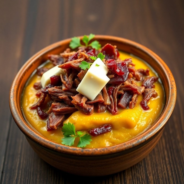 Escondidinho de Carne Seca com Catupiry