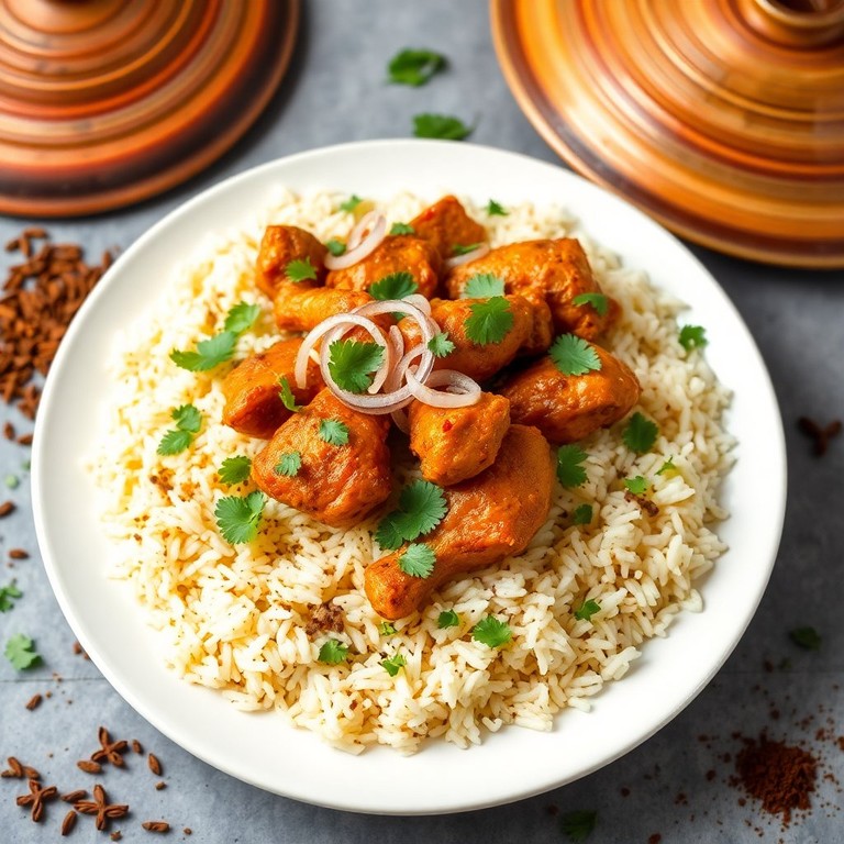 Authentic Hyderabadi Chicken Dum Biryani