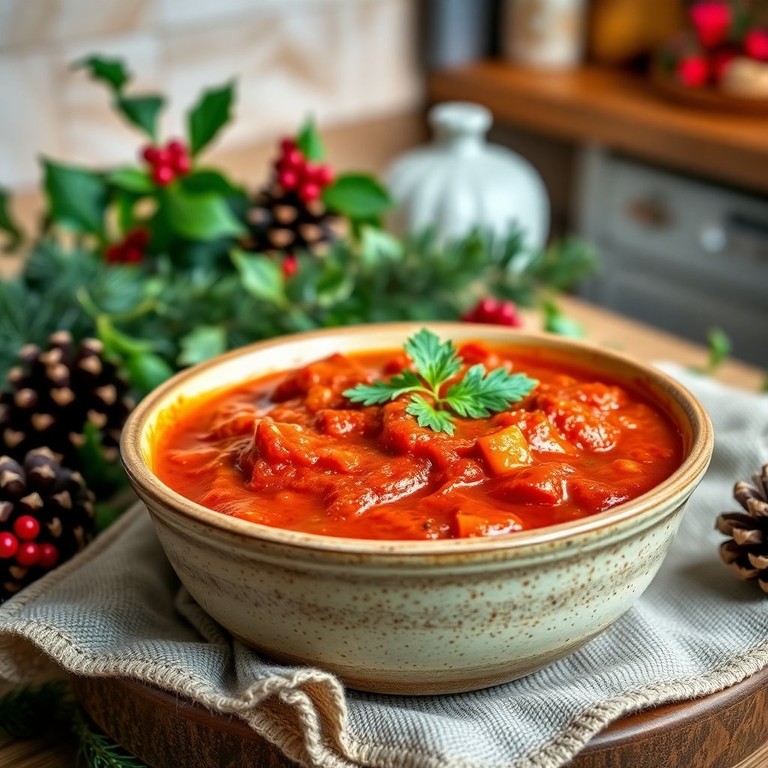 Festive Christmas Marinara Delight