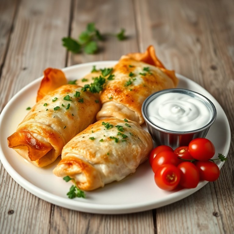 Kabeljauw in Kruidige Filodeeg met een Verfrissende Dipsaus