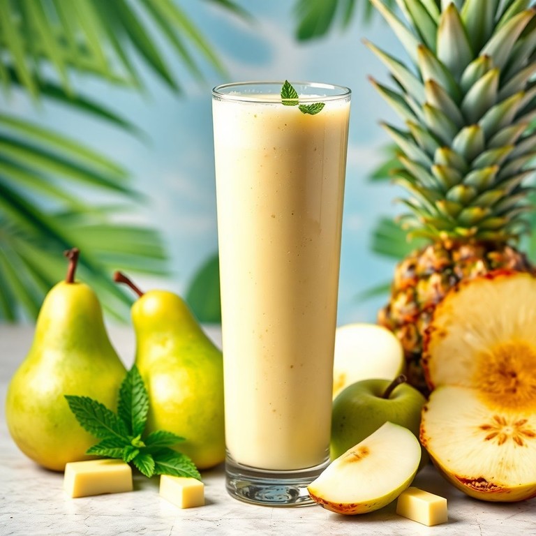 Pineapple Mint Smoothie