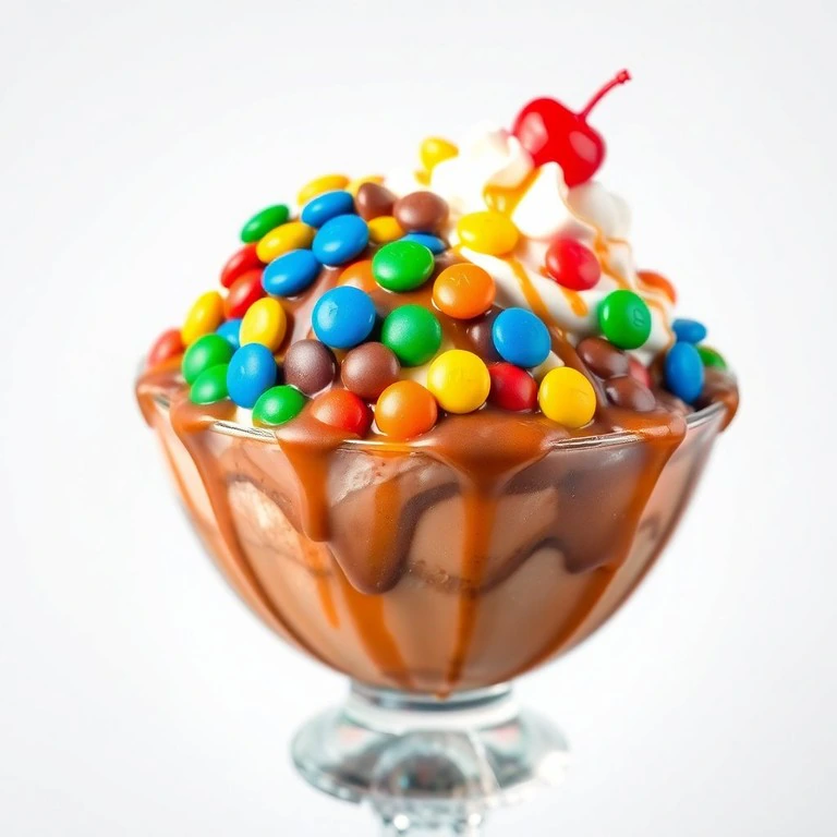 Sundae de M&M's y Caramelo - Mr. Cook