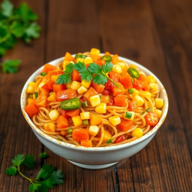 Spicy Maggi Masala Delight