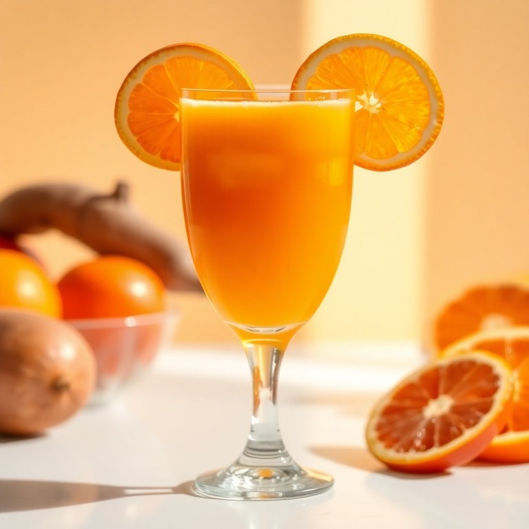 Sweet Potato Sunrise Juice
