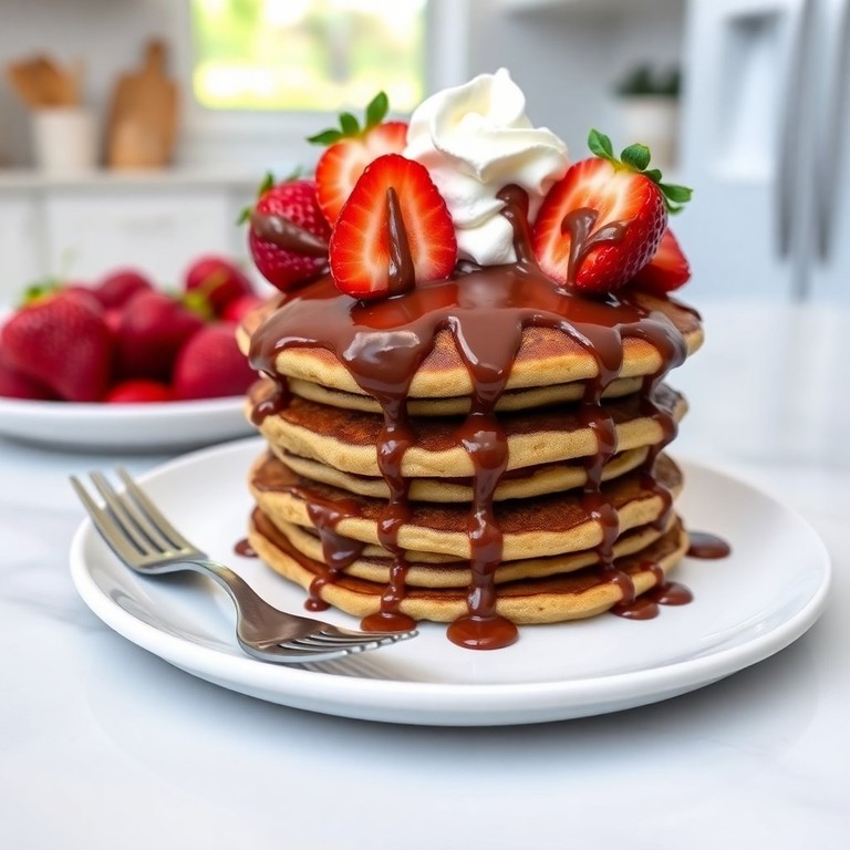 Nutella Pancakes Delight
