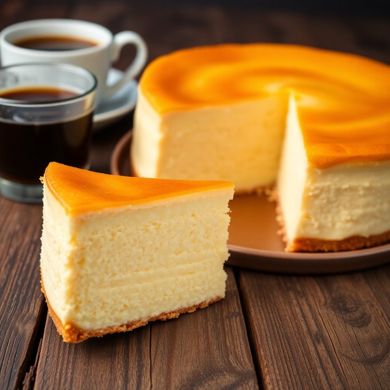 Bolo de Queijo Cremoso