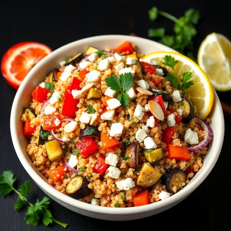 Ensalada de Quinoa Arcoíris