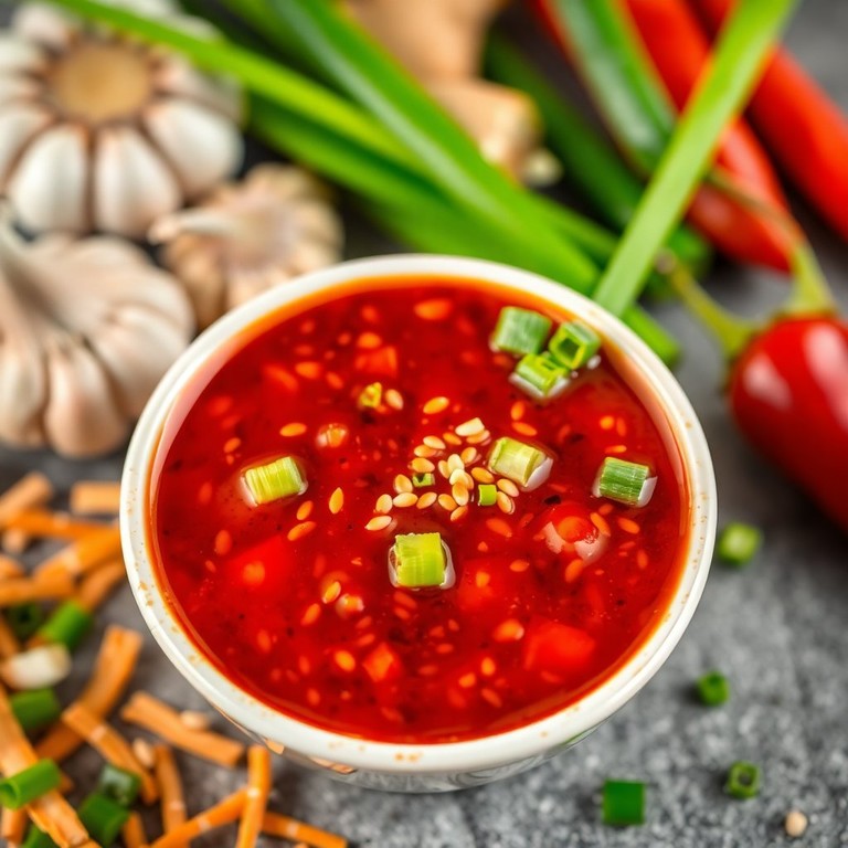 Sauce Fusion Asiatique Épicée