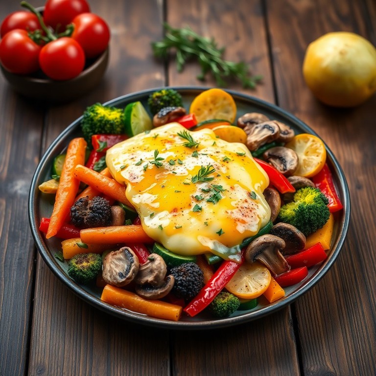 Gardinara de Noël : Légumes et Fromage Fondant