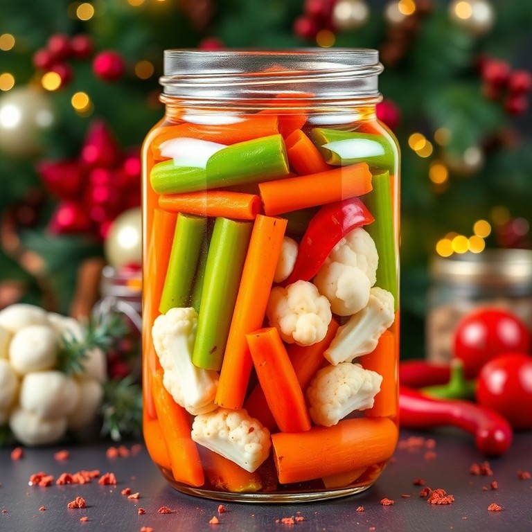 Gardiniera de Noël Épicée