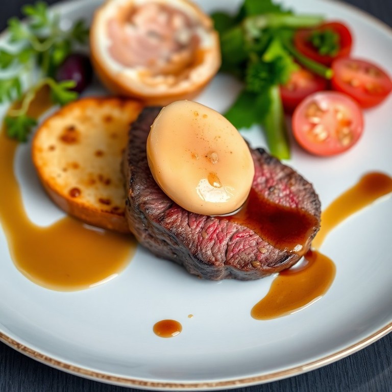 Tournedos Rossini aux Foies Gras