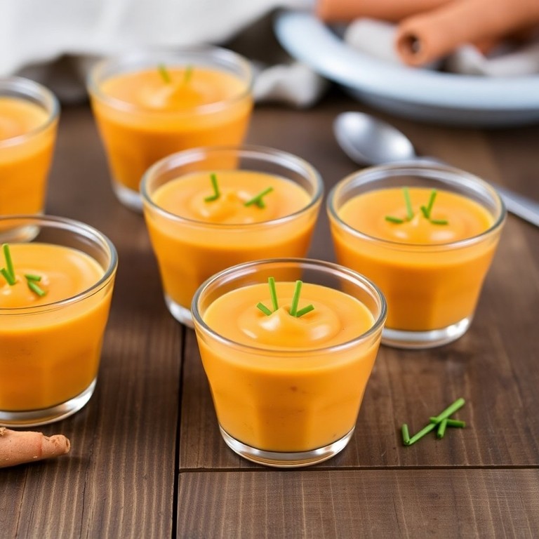 Mousse de Carottes au Cumin