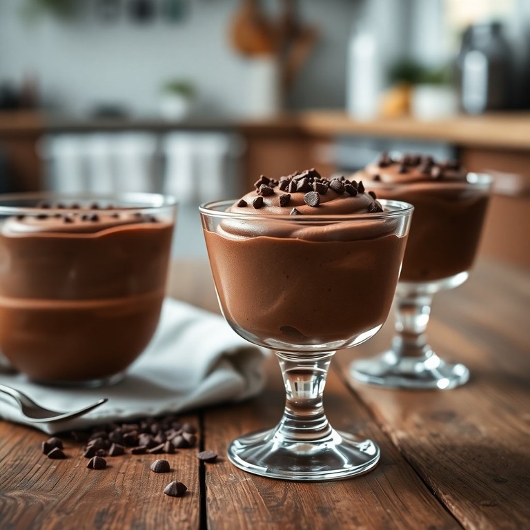 Mousse de Nescau Cremosa