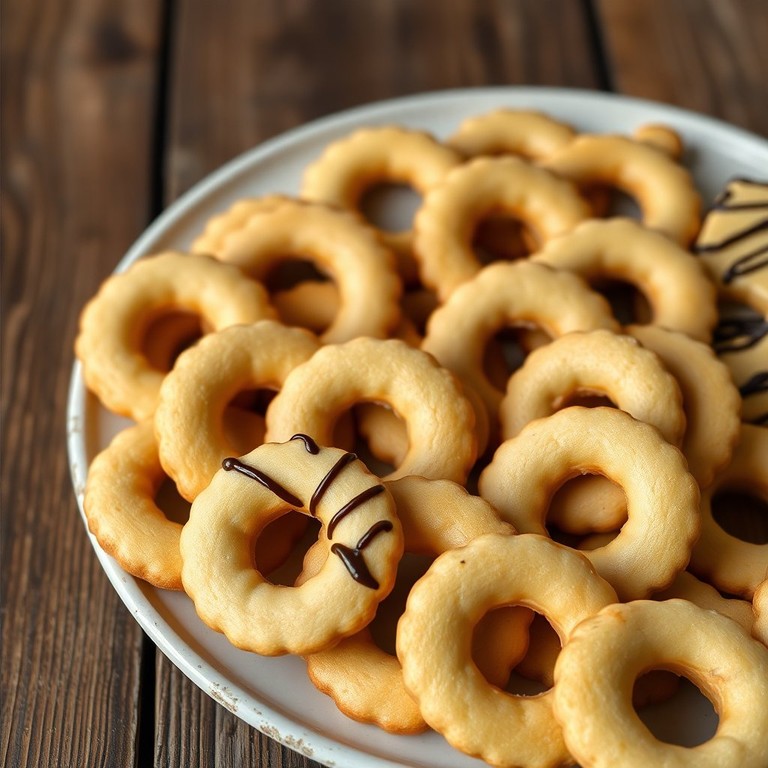 Feines Spritzgebäck mit Fotoanleitung