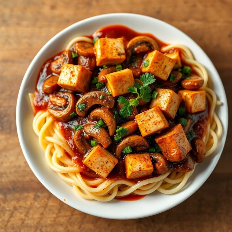 Mushroom and Tofu Bourguignon