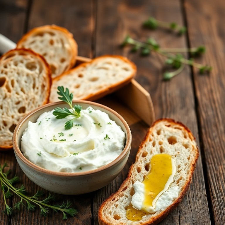 Creamy Homemade Ricotta Cheese