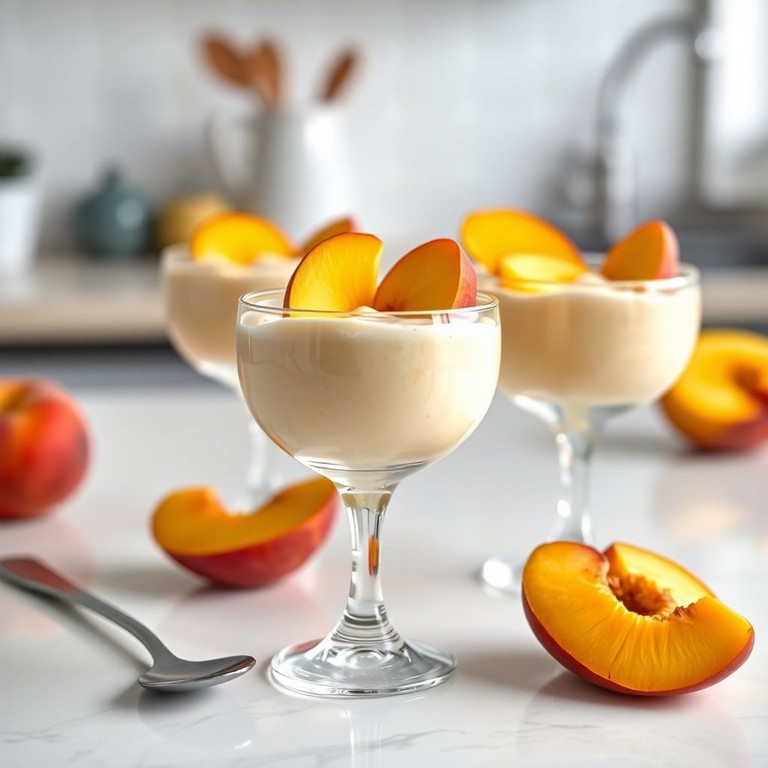 Mousse de Banana e Manga