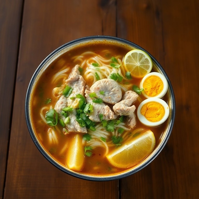 Mohinga: The Breakfast Delight