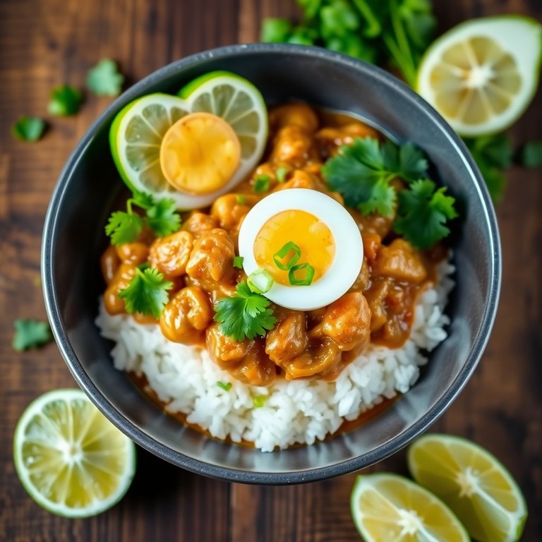 Mohinga Rice Bowl Delight