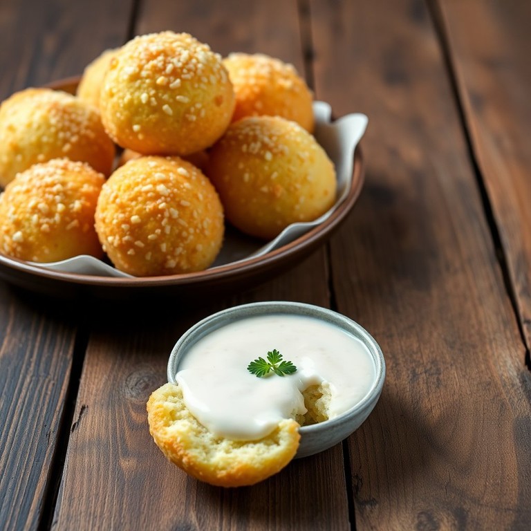 Pão de Queijo de Tapioca Crocante