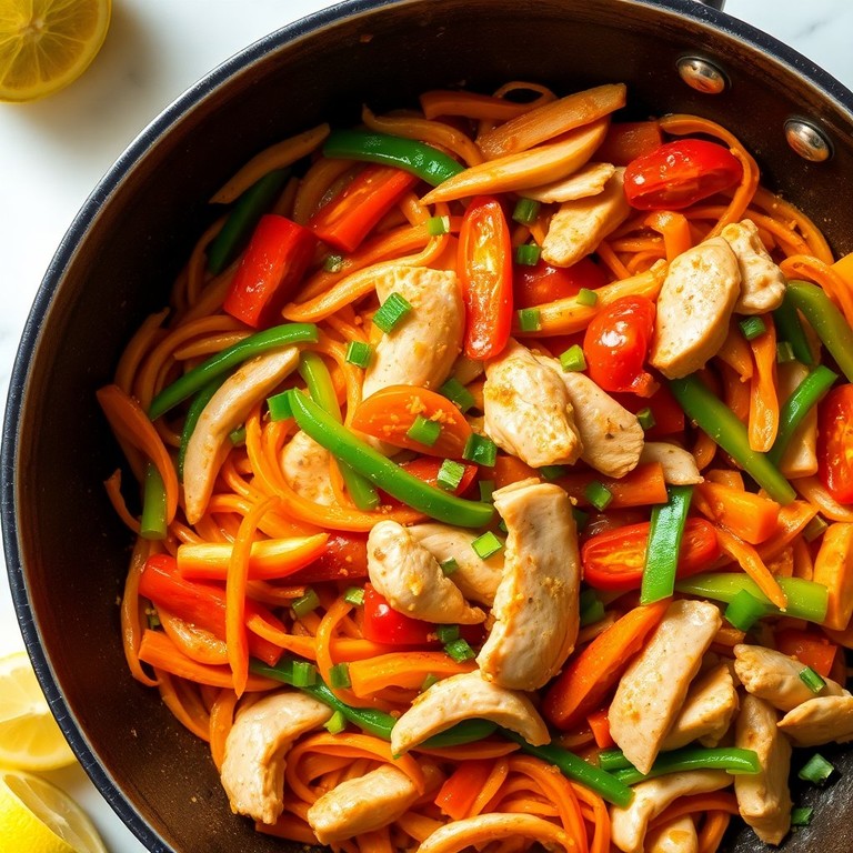 Zesty Chicken and Veggie Stir-Fry
