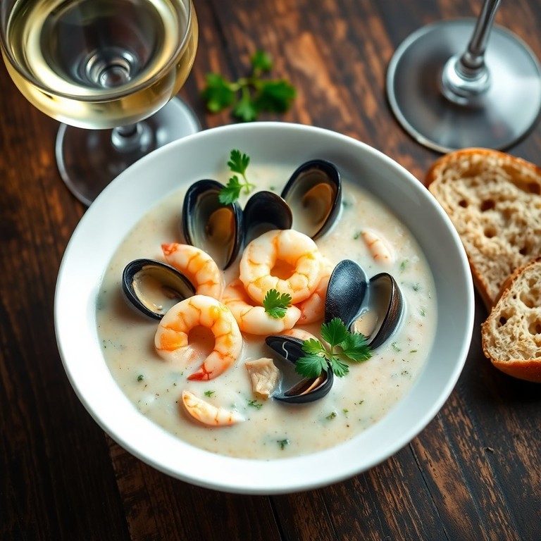 Crema de Marisco Exquisita