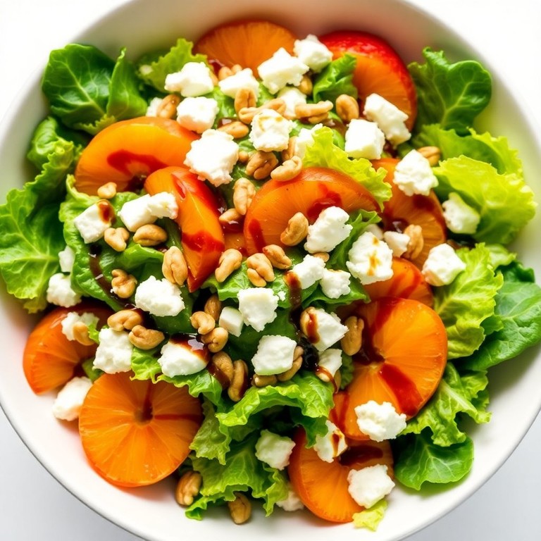 Ensalada Fresca de Mandarina y Queso de Cabra