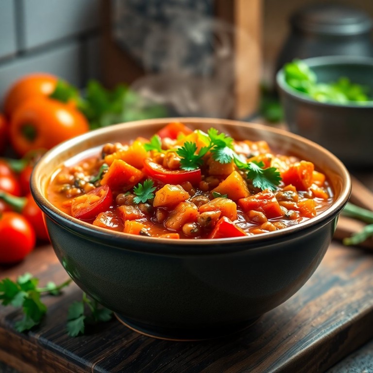 Lentejas Estofadas con Toque Picante