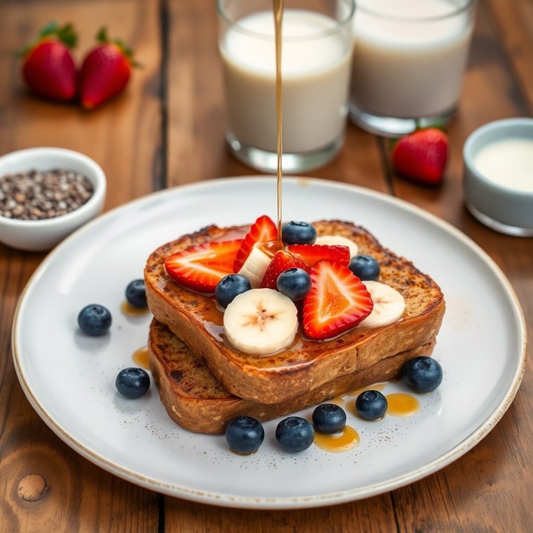 Tostada Francesa Vegana