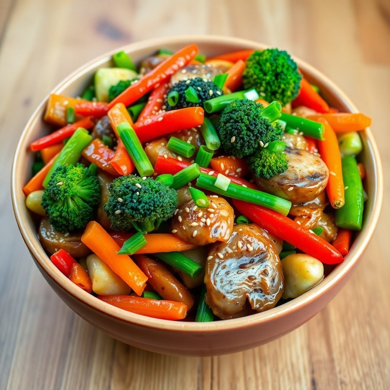Vibrant Veggie Rainbow Stir Fry Mr Cook