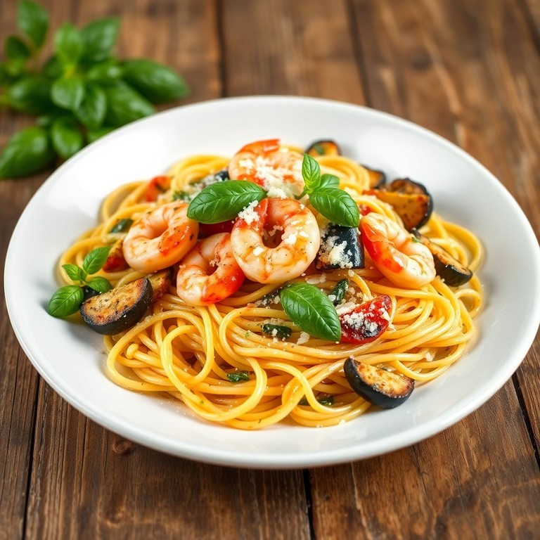 Tagliatelles à la Méditerranéenne