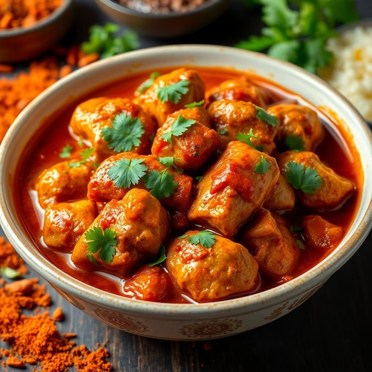 Spicy Kerala Chicken Delight