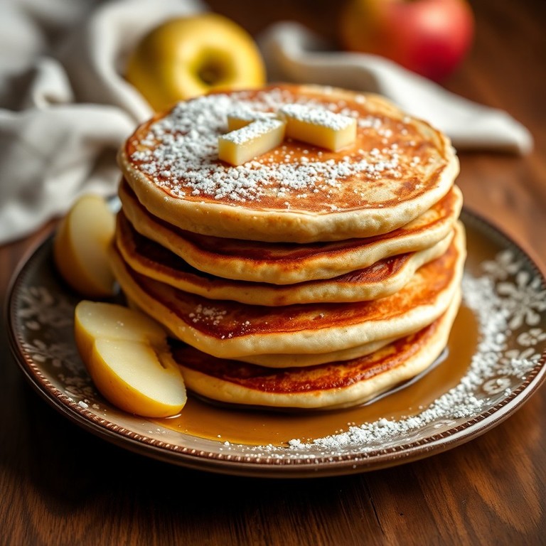 Apfel-Zimt-Pfannkuchen - Mr. Cook