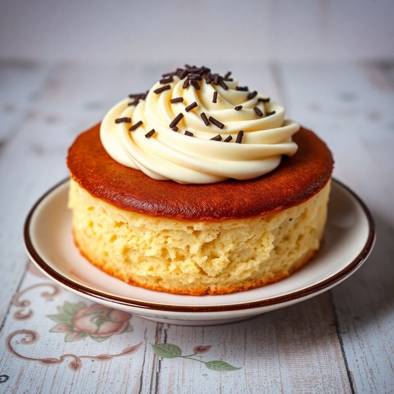 Bolo de Leite Condensado com Cobertura de Creme de Leite