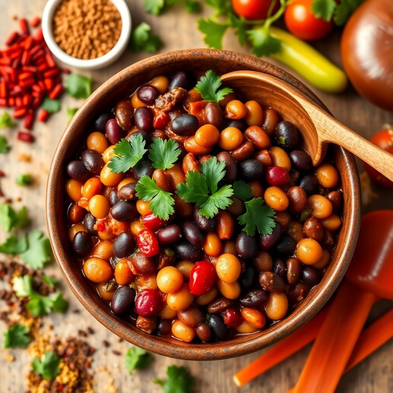 Spicy Bean Medley