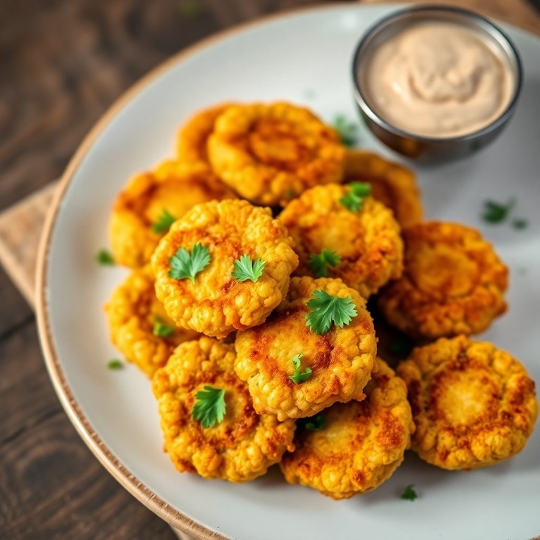 Bolinhos de Grão de Bico: Crocantes e Irresistíveis