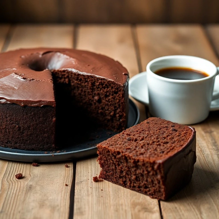 Bolo de Achocolatado Sem Leite