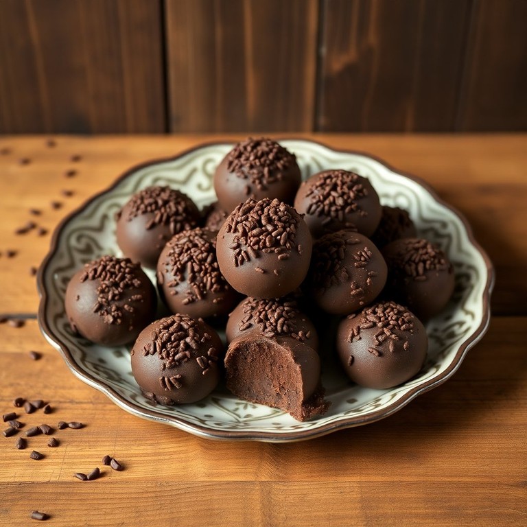 Brigadeiro Fit de Achocolatado