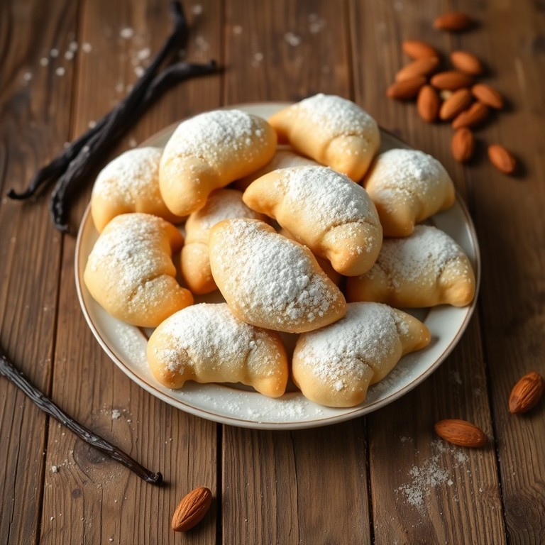 Vanillekipferl - Grandma's Best Recipe!