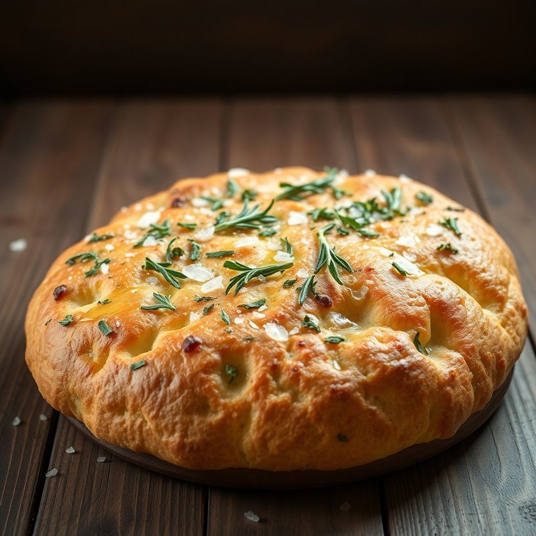 Herb-Infused Focaccia Delight