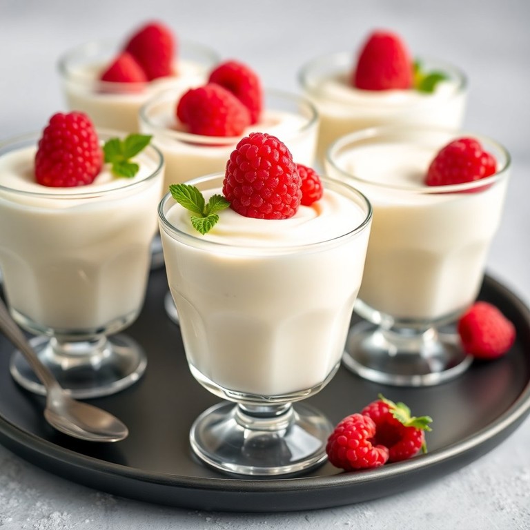 Mousse Chocolat Blanc et Framboises