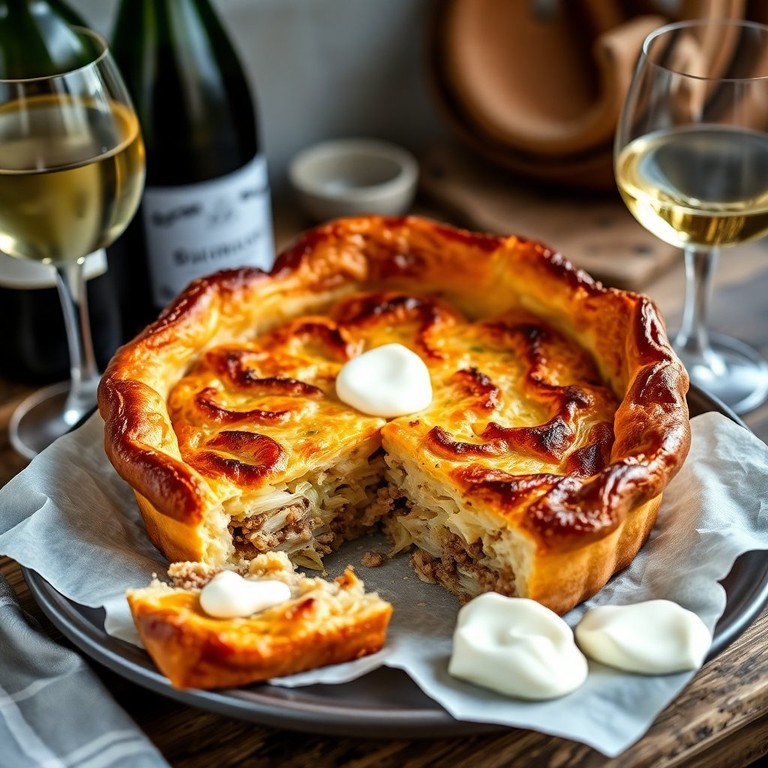 Thüringer Krautkuchen mit Bild