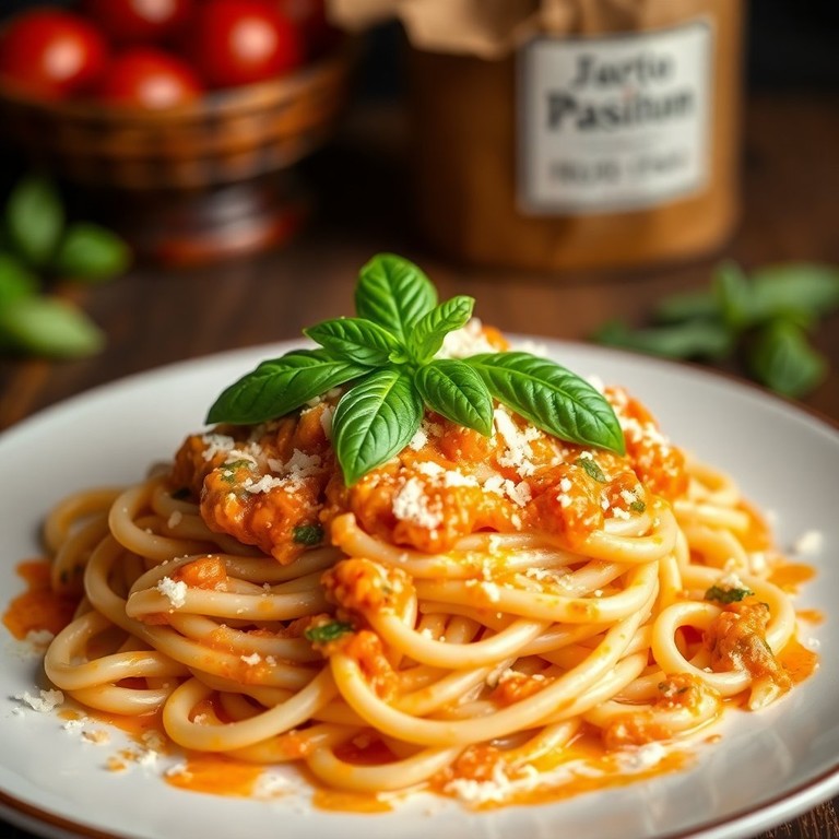 FDP-Pasta mit würziger Smegma-Sauce